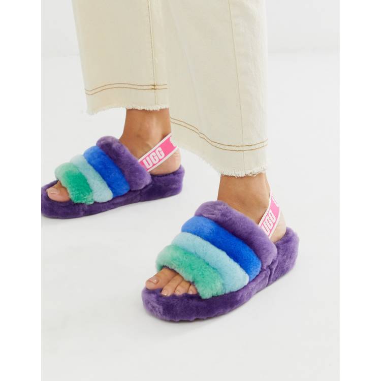 Ugg pride best sale fluff yeah slide