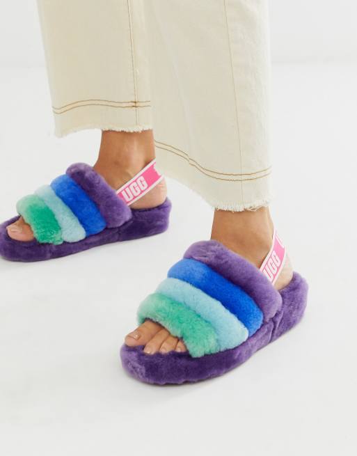 Ugg fluff yeah pride sales slide