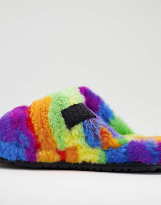 ugg pride slippers