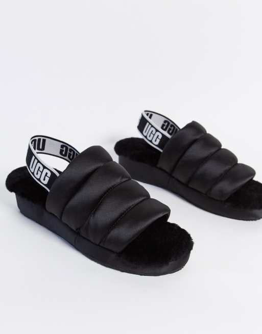 Puff slippers best sale