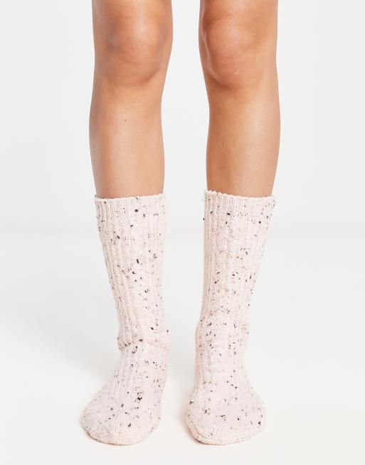 Ugg sparkle cable knit on sale socks