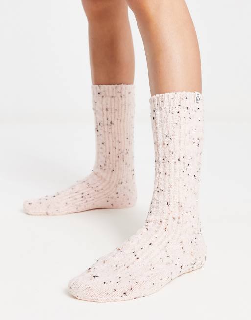 UGG – Radell – Kabelstickade sportstrumpor