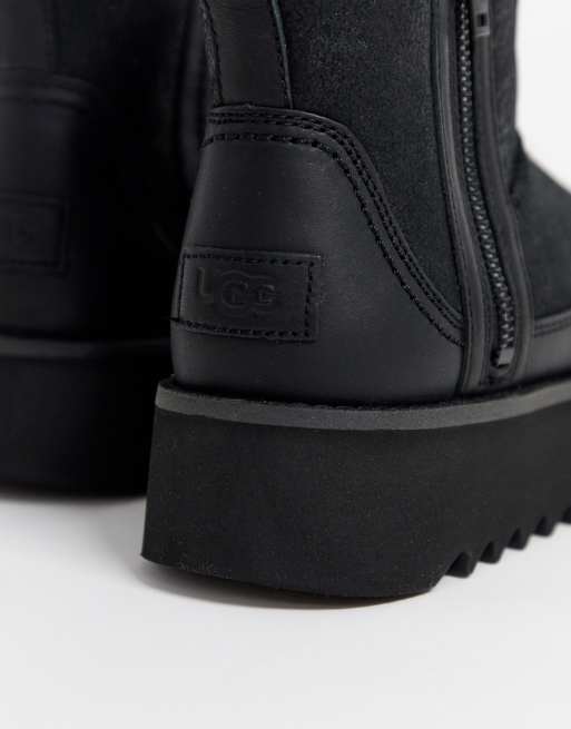 Ugg on sale biker boot