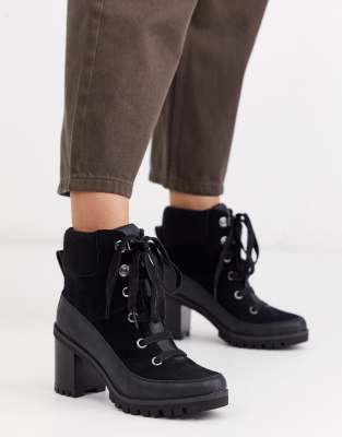 ugg heeled ankle boots