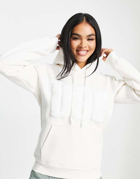 White Hoodies For Women ASOS