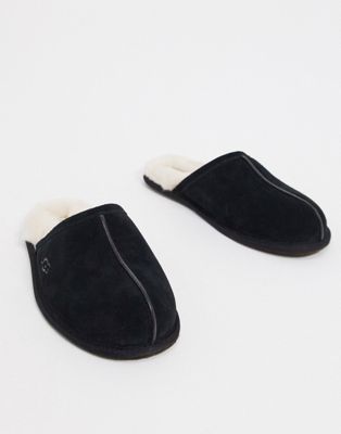 Chaussures, bottes et baskets UGG - Scuff - Chaussons en daim - Noir