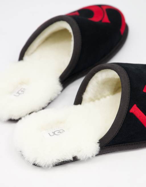 Scuff logo outlet uggs