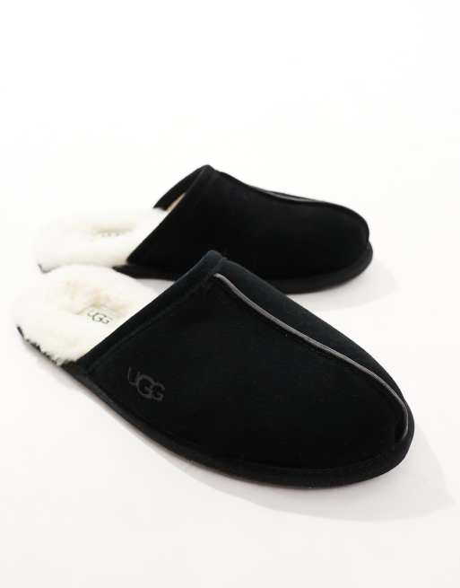 Uggs pantoffels online zwart