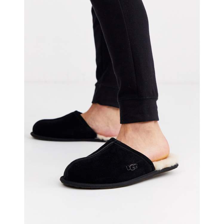 Black ugg slip discount ons