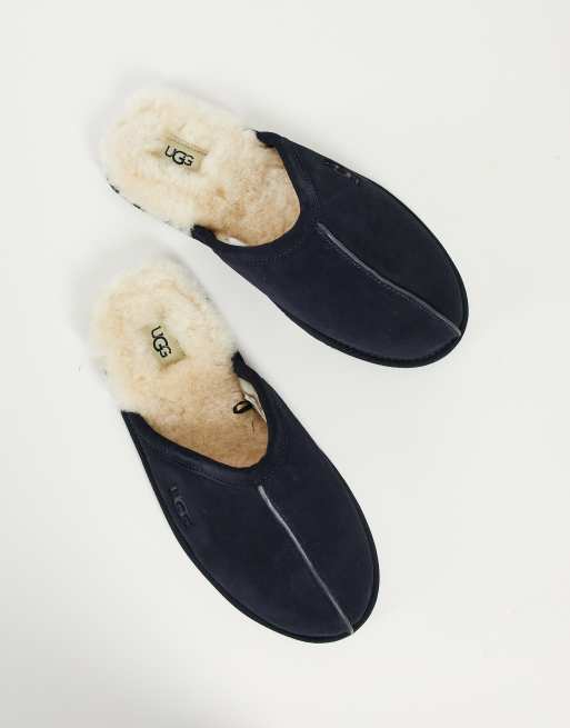 UGG Scuff Mule Suede Slippers atelieryuwa.ciao.jp