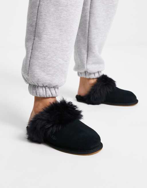 Women's scuff best sale slippers ugg