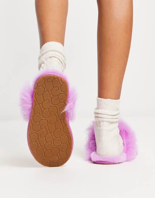 Fuschia hot sale ugg slippers