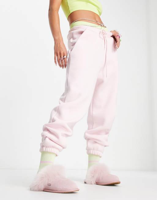 UGG Scuff Sis slippers in rose grey, 2 of 4
