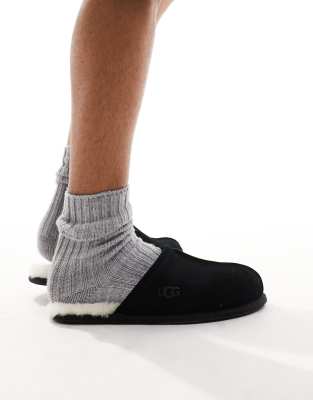 Scuff Suede Slippers