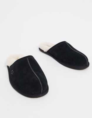 ugg scuff black