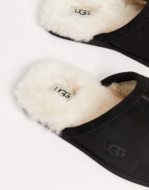 Ugg scuff clearance slippers on sale