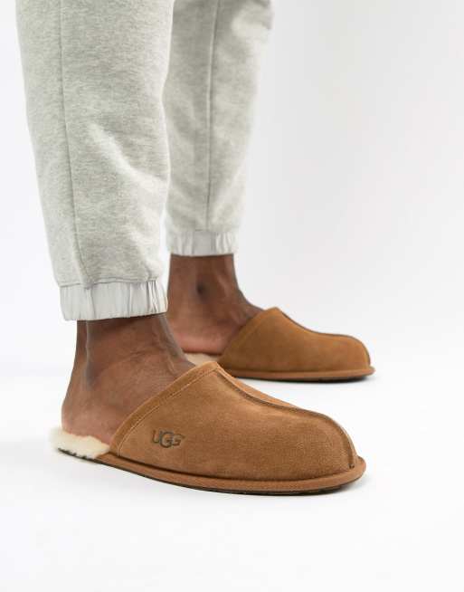 Ugg scuff hot sale chestnut