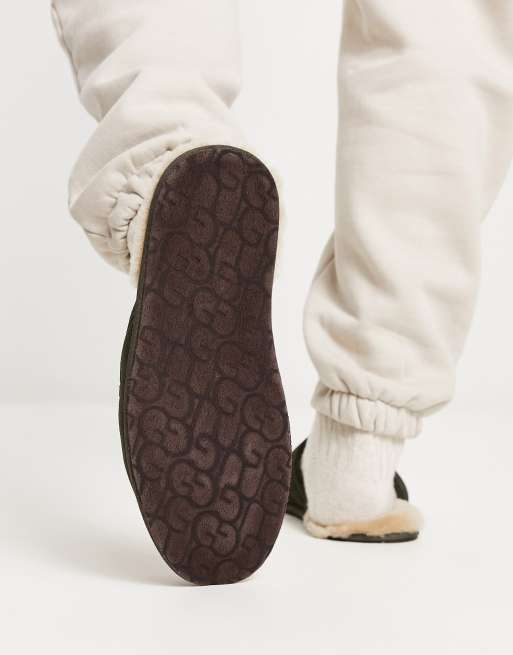 Mens ugg scuff on sale slippers on sale