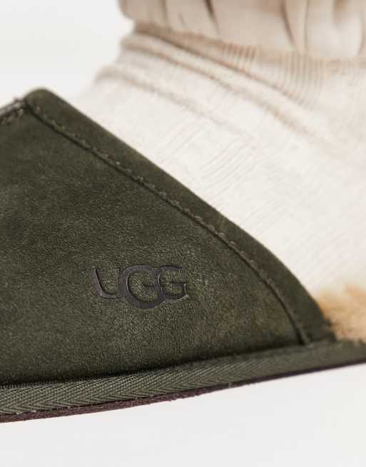 olive green men uggs