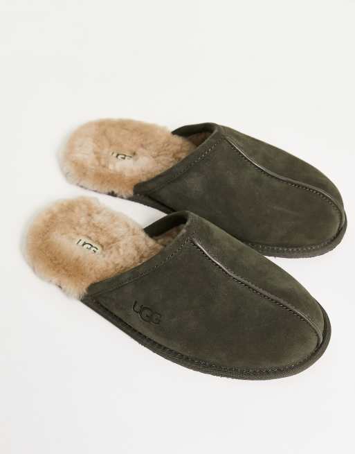 Ugg scuff suede outlet slipper