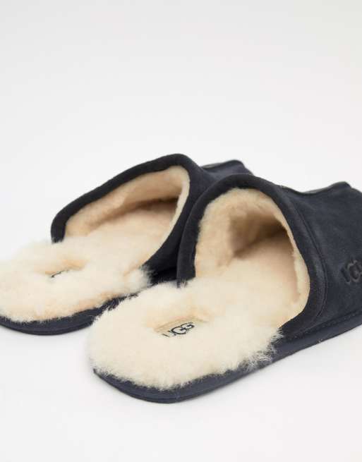 Ugg scuff best sale true navy