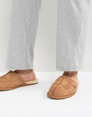 ugg scuff mule suede slippers