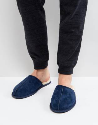 navy ugg slippers