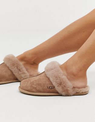 UGG Scuffette Fawn Slippers | ASOS