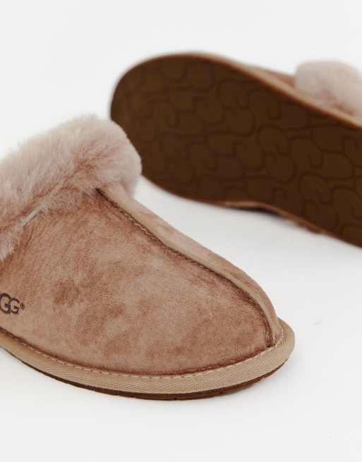 UGG Scuffette Fawn Slippers ASOS