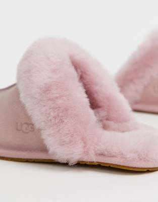 chausson ugg rose