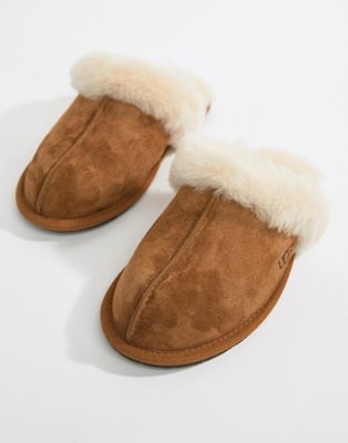 ugg scuffette ii chestnut slippers