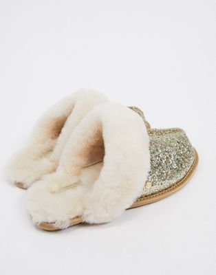 ugg gold slippers