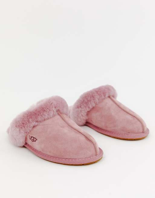 Ugg scuffette hot sale pink dawn