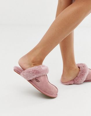 pink ugg scuffette slippers