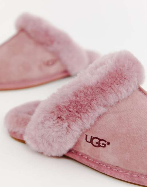 Ugg scuffette pink clearance dawn