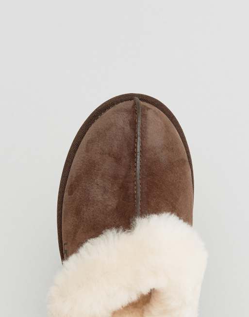 Ugg scuffette best sale ii espresso slippers