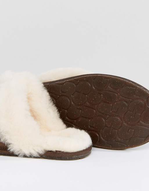 UGG Scuffette II Espresso Slippers ASOS