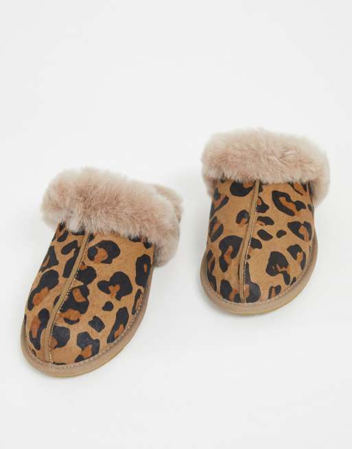 Scuffette ii outlet leopard