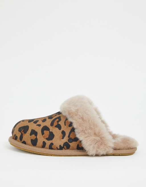 Ugg scuffette slippers deals leopard