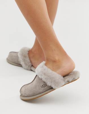 scuffette ii slipper grey