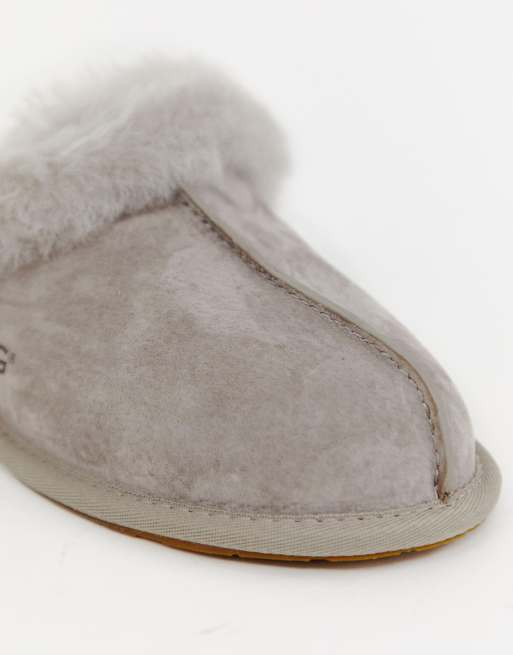 Ugg scuffette discount slippers stormy grey