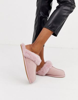 ugg pink crystal slippers