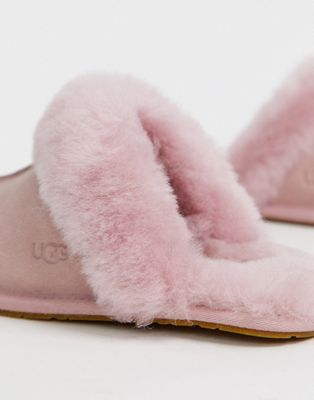 pink fur ugg slippers