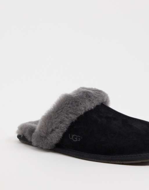 Scuffette ii discount slipper ugg black