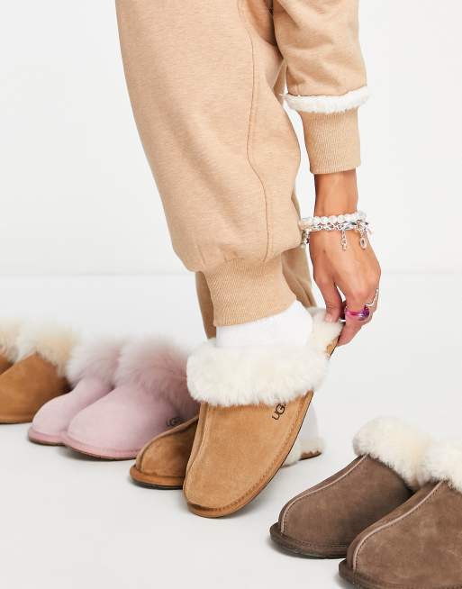 UGG Scuffette II slippers in chestnut