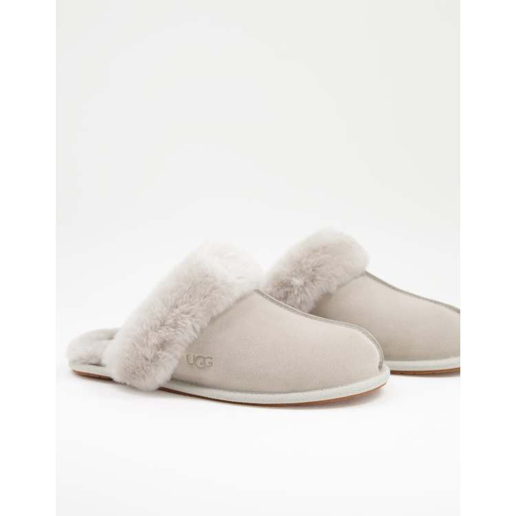 UGG Scuffette II slippers in goat grey ASOS