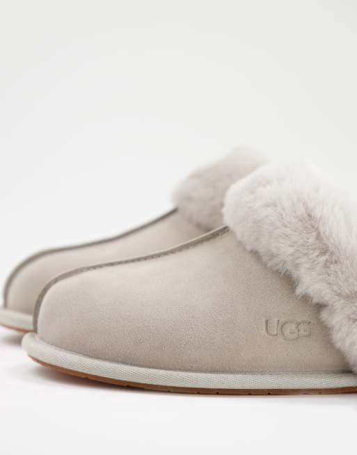 UGG Scuffette II slippers in goat grey ASOS