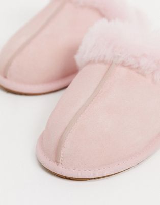 ugg scuffette ii pink slippers