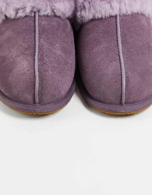 UGG Scuffette II slippers in lilac ASOS