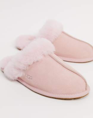 blush pink ugg slippers